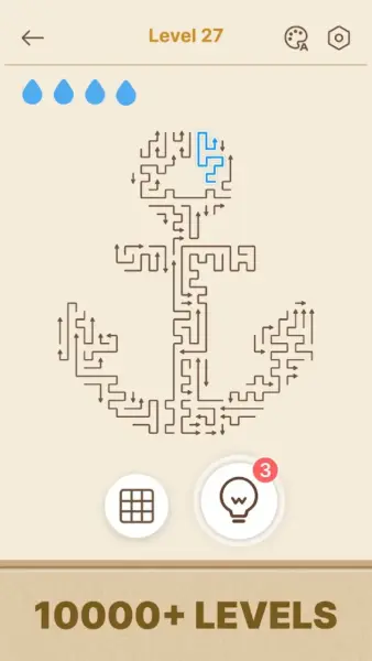 تصویر ۲ از بازی Amaze GO!