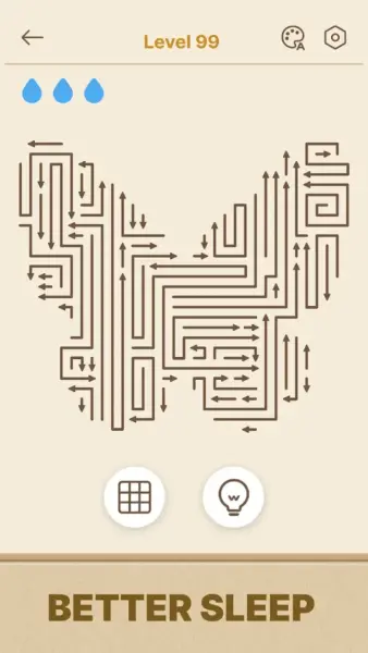 تصویر ۴ از بازی Amaze GO!