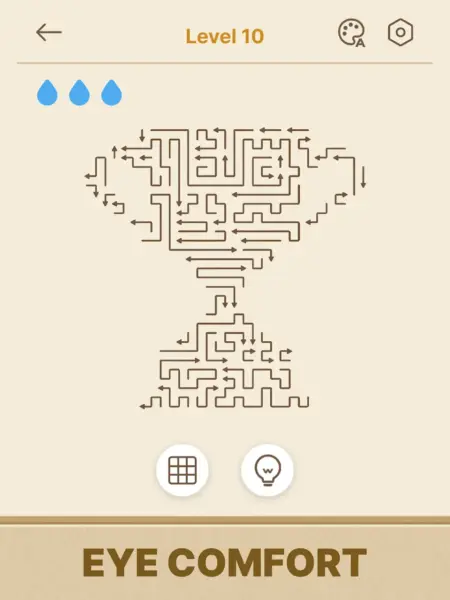 تصویر ۶ از بازی Amaze GO!