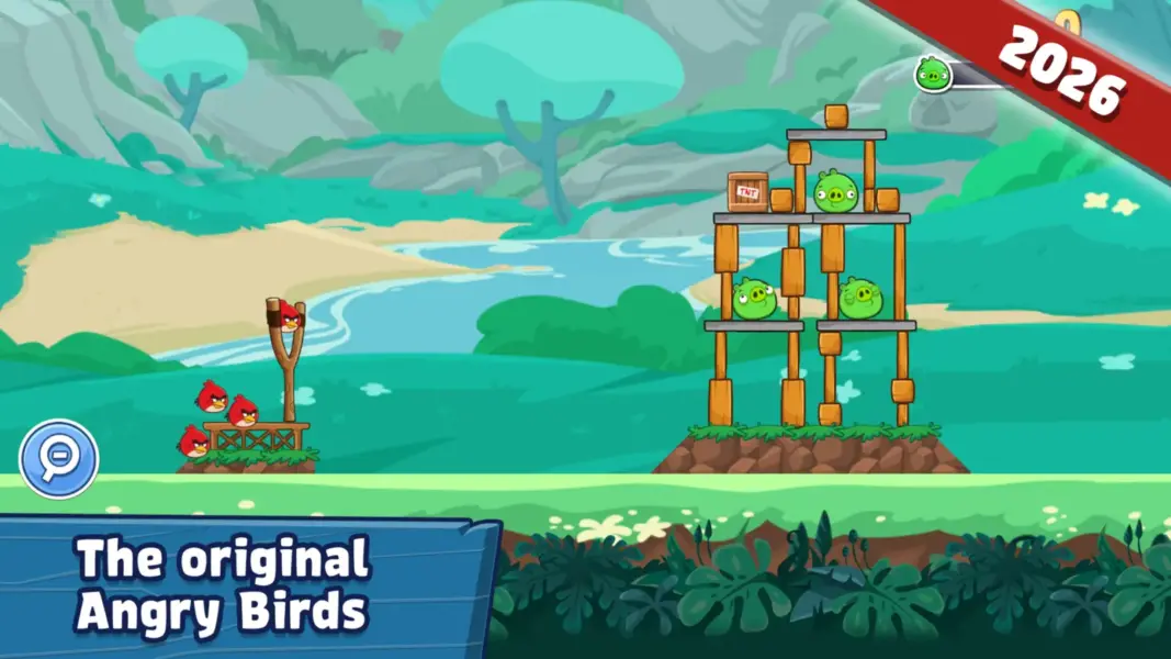 تصویر ۱ از بازی Angry Birds Friends