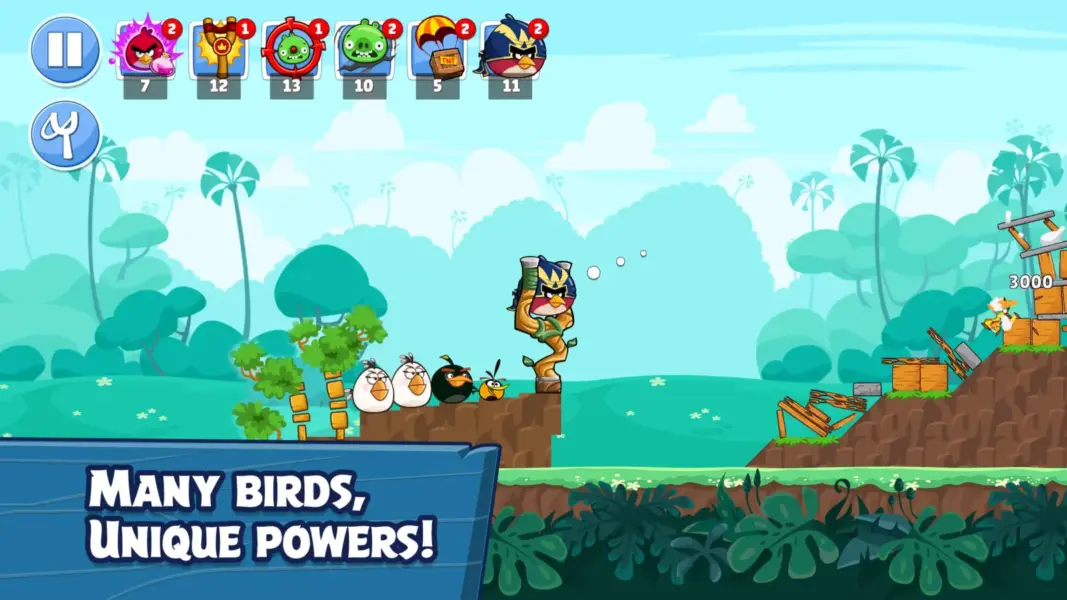تصویر ۳ از بازی Angry Birds Friends