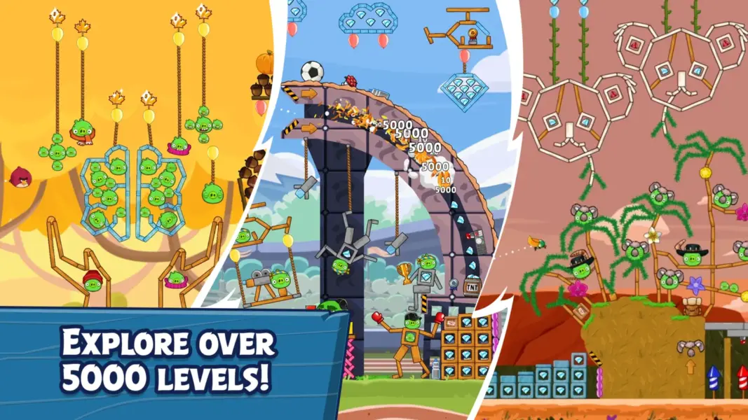 تصویر ۶ از بازی Angry Birds Friends