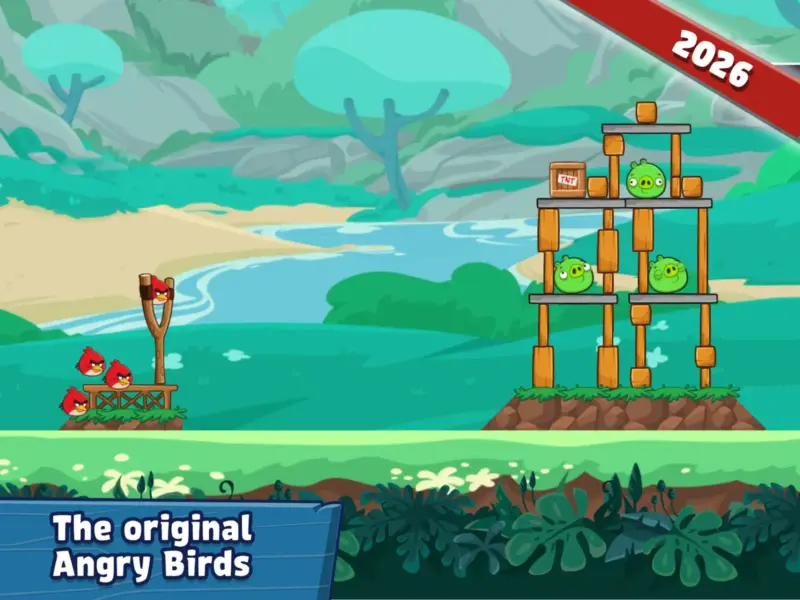 تصویر ۸ از بازی Angry Birds Friends