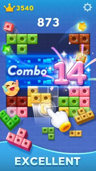 تصویر ۶ از بازی Block Blast!