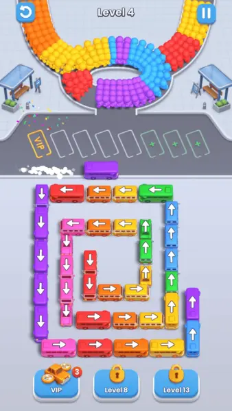 تصویر ۶ از بازی Bus Fever Party!