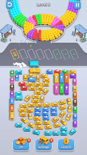 تصویر ۲ از بازی Bus Fever Party!