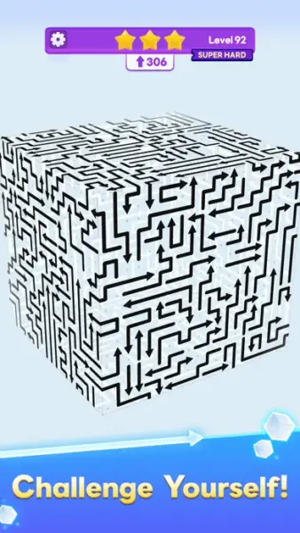 تصویر ۵ از بازی CubeAway – ۳DPuzzle