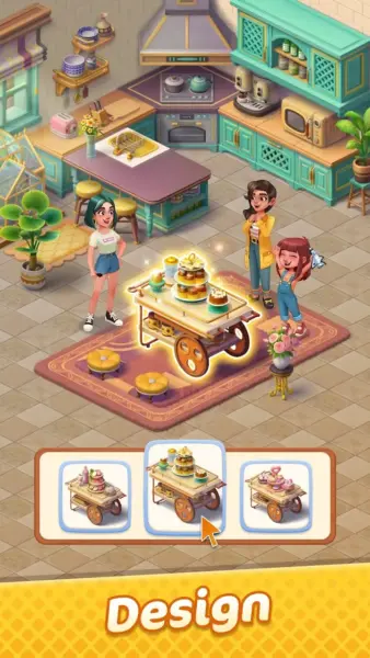 تصویر ۵ از بازی Gossip Harbor: Merge & Story