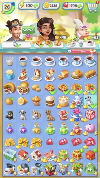 تصویر ۸ از بازی Gossip Harbor: Merge & Story
