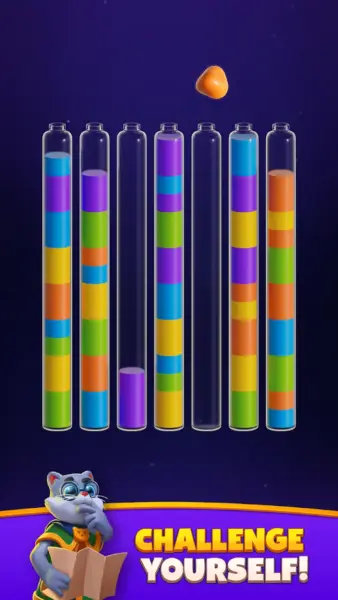 تصویر ۲ از بازی Magic Sort!