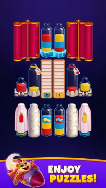 تصویر ۵ از بازی Magic Sort!
