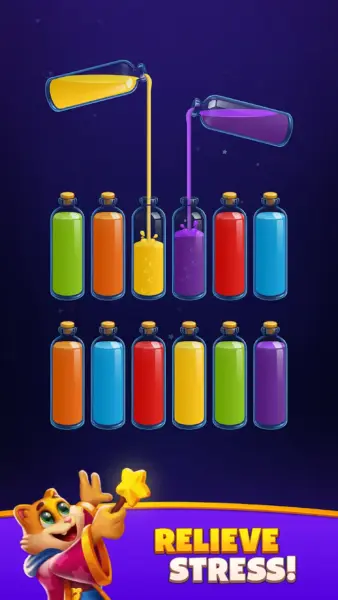 تصویر ۶ از بازی Magic Sort!