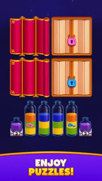 تصویر ۵ از بازی Magic Sort!