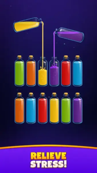 تصویر ۶ از بازی Magic Sort!