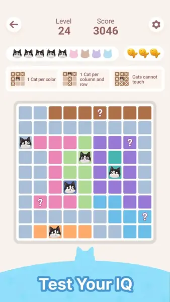 تصویر ۶ از بازی Meowdoku: Brain Puzzle Games