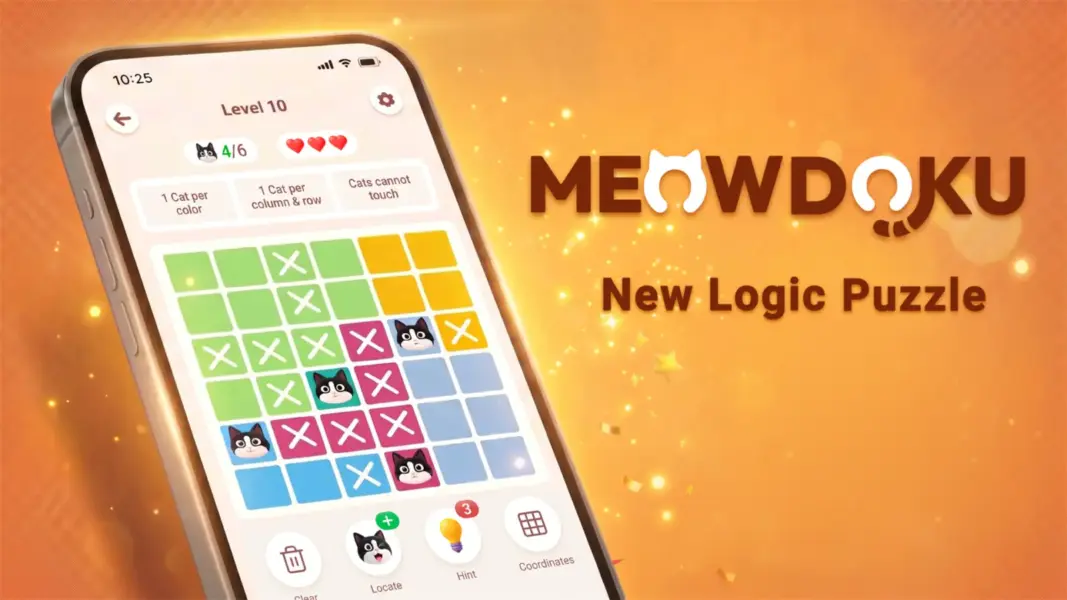 تصویر ۷ از بازی Meowdoku: Brain Puzzle Games