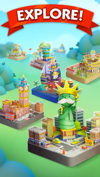 تصویر ۸ از بازی MONOPOLY GO!