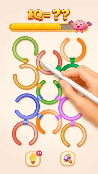 تصویر ۱ از بازی Rotate Rings