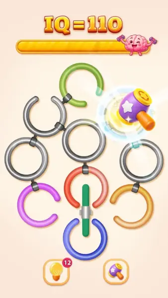 تصویر ۴ از بازی Rotate Rings