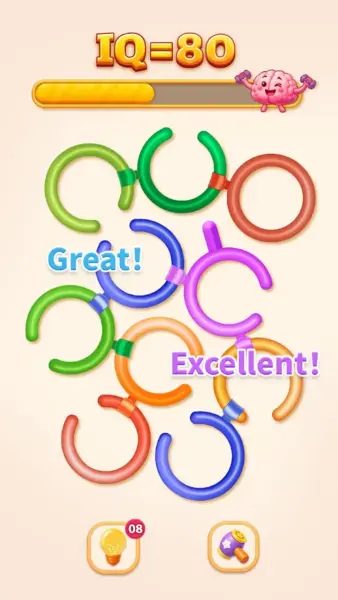 تصویر ۷ از بازی Rotate Rings