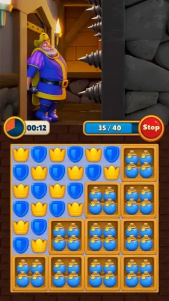 تصویر ۱ از بازی Royal Match