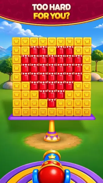 تصویر ۳ از بازی Royal Smash! – Physics Puzzle