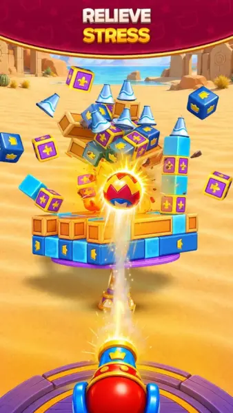 تصویر ۴ از بازی Royal Smash! – Physics Puzzle