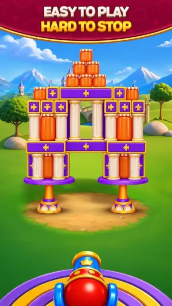 تصویر ۵ از بازی Royal Smash! – Physics Puzzle