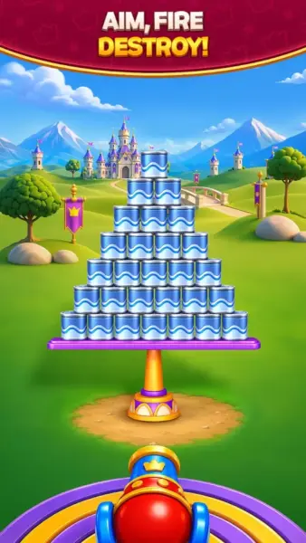 تصویر ۶ از بازی Royal Smash! – Physics Puzzle