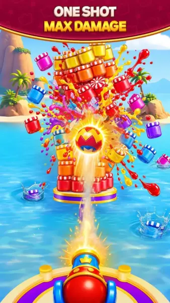 تصویر ۷ از بازی Royal Smash! – Physics Puzzle