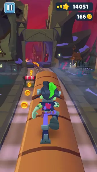 تصویر ۵ از بازی Subway Surfers