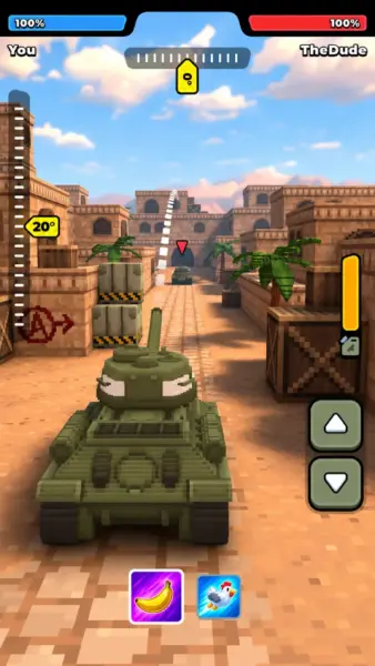 تصویر ۶ از بازی Tank Busters: Cannon Battle