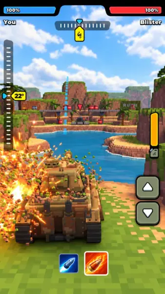 تصویر ۷ از بازی Tank Busters: Cannon Battle