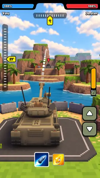 تصویر ۸ از بازی Tank Busters: Cannon Battle