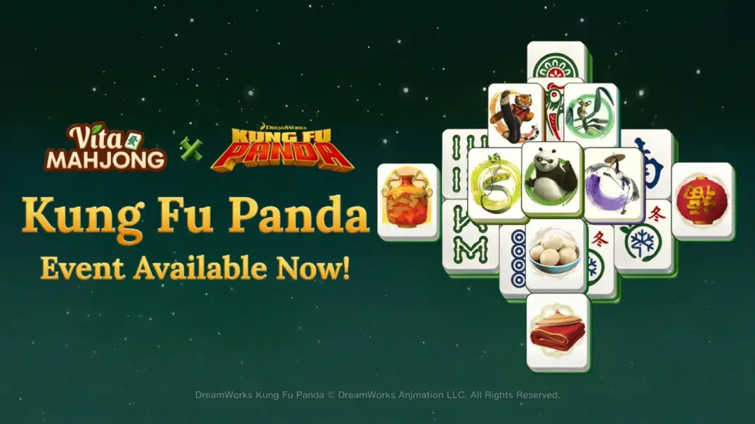 تصویر ۱ از بازی Vita Mahjong