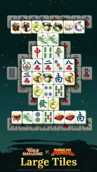 تصویر ۲ از بازی Vita Mahjong