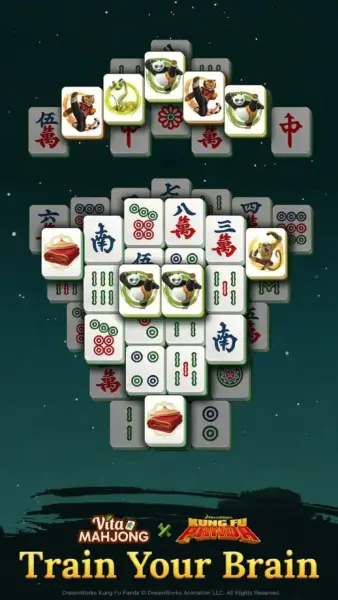 تصویر ۳ از بازی Vita Mahjong