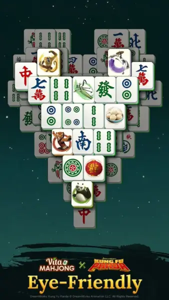 تصویر ۴ از بازی Vita Mahjong