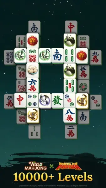 تصویر ۵ از بازی Vita Mahjong