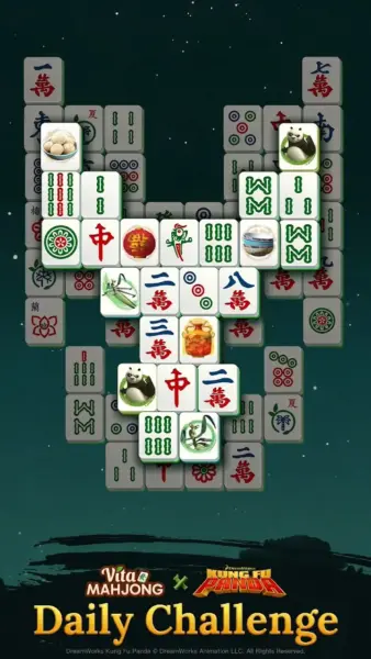 تصویر ۶ از بازی Vita Mahjong