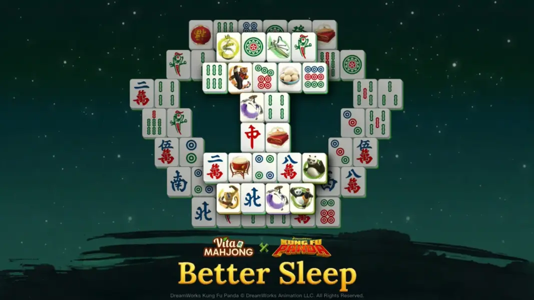 تصویر ۷ از بازی Vita Mahjong