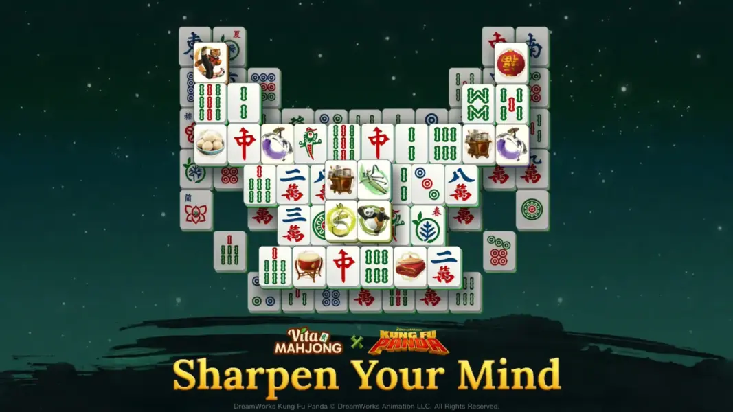 تصویر ۸ از بازی Vita Mahjong