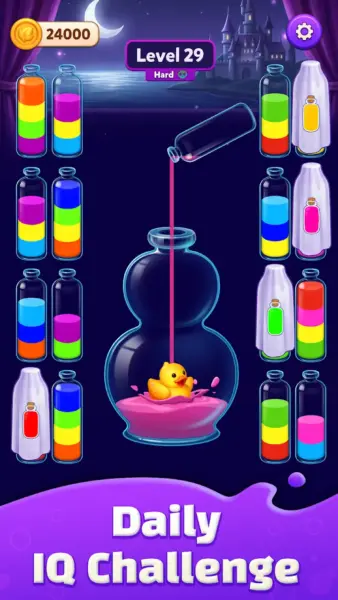 تصویر ۱ از بازی Water Sort: Color Match