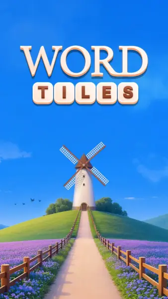 تصویر ۶ از بازی Word Tiles – Relaxing Puzzle
