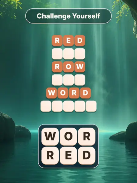 تصویر ۷ از بازی Word Tiles – Relaxing Puzzle