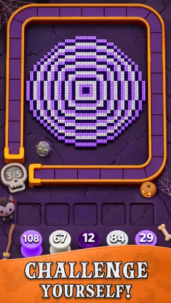 تصویر ۳ از بازی Yarn Loop