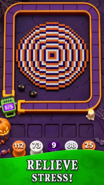 تصویر ۵ از بازی Yarn Loop