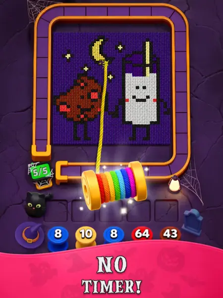تصویر ۸ از بازی Yarn Loop